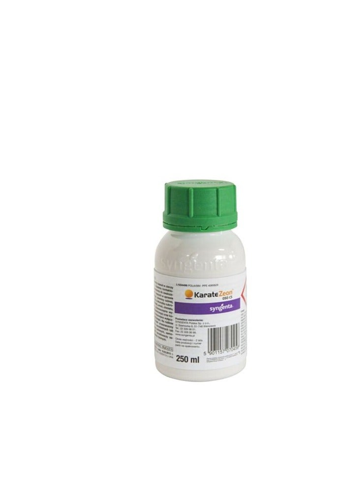 Karate Zeon 250ml is a High Performance Agricultural Insecticide Formulated to Provide Effective Protection Against a Broad Spectrum of Insect Pests.