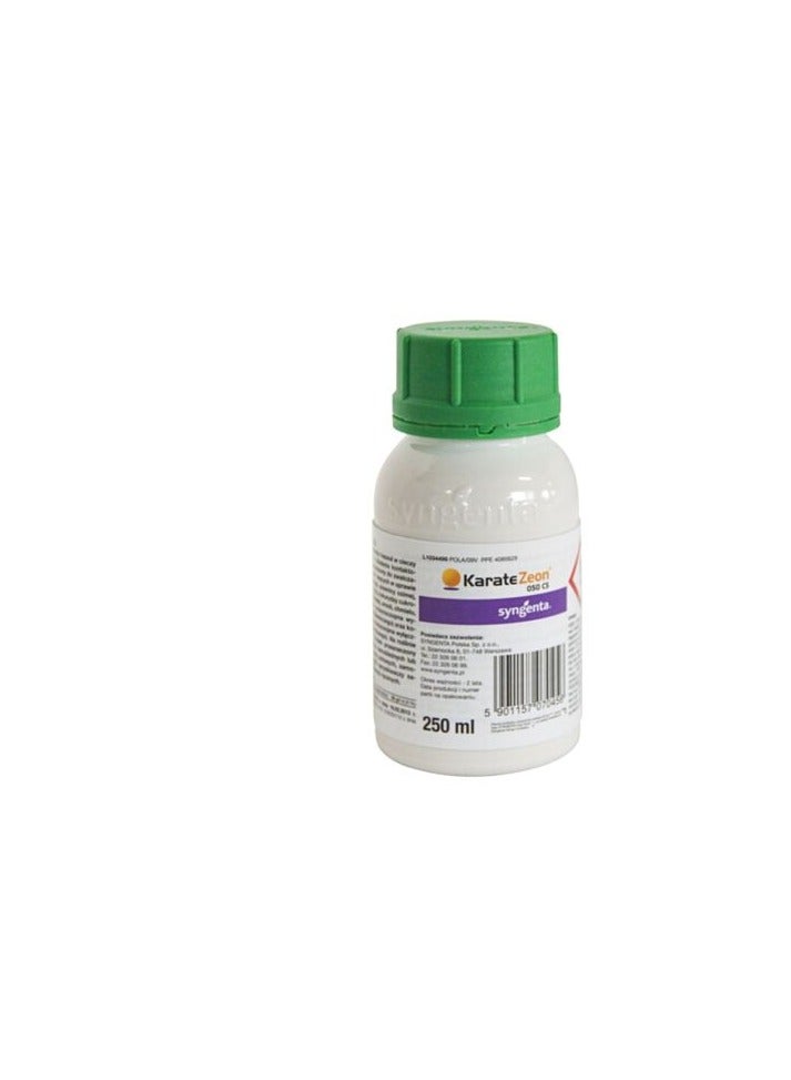 Karate Zeon 250ml is a High Performance Agricultural Insecticide Formulated to Provide Effective Protection Against a Broad Spectrum of Insect Pests.