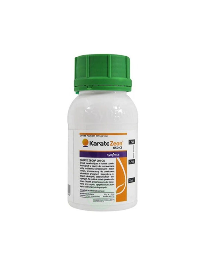 Karate Zeon is a Highly Effective Insecticide Designed for Agricultural Use to Protect Plants from a Wide Range of Harmful Insects Packaged in a Convenient 250 ml Bottle Pesticide Offers Powerful and TargetedInsect Control Ensuring the Health and Productivity of your Crops.