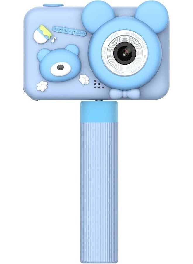 Porodo Kids Digital Camera With Tripod Stand: 26MP Camera Resolution, Front & Selfie Camera, 4-5H Working Time, 2H Recharge Time, 400mAh Battery, 2.0