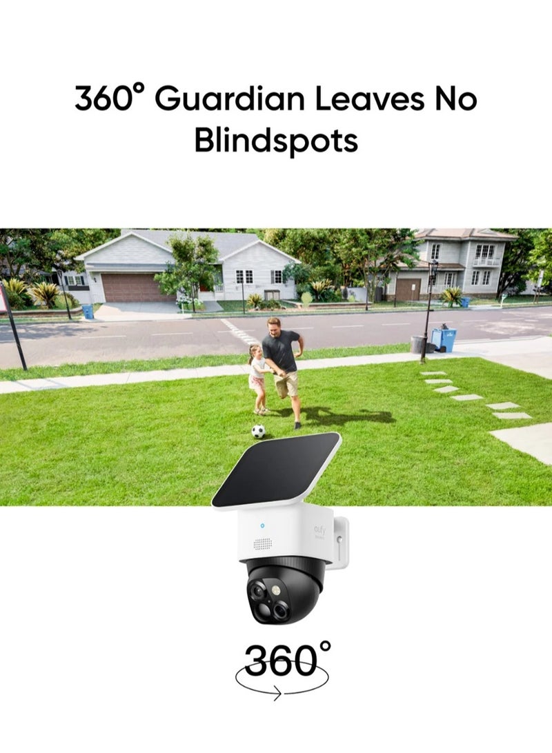 Solar Surveillance Camera Low Power Camera Outdoor Plug-in Free Wifi Wireless Monitoring Camera