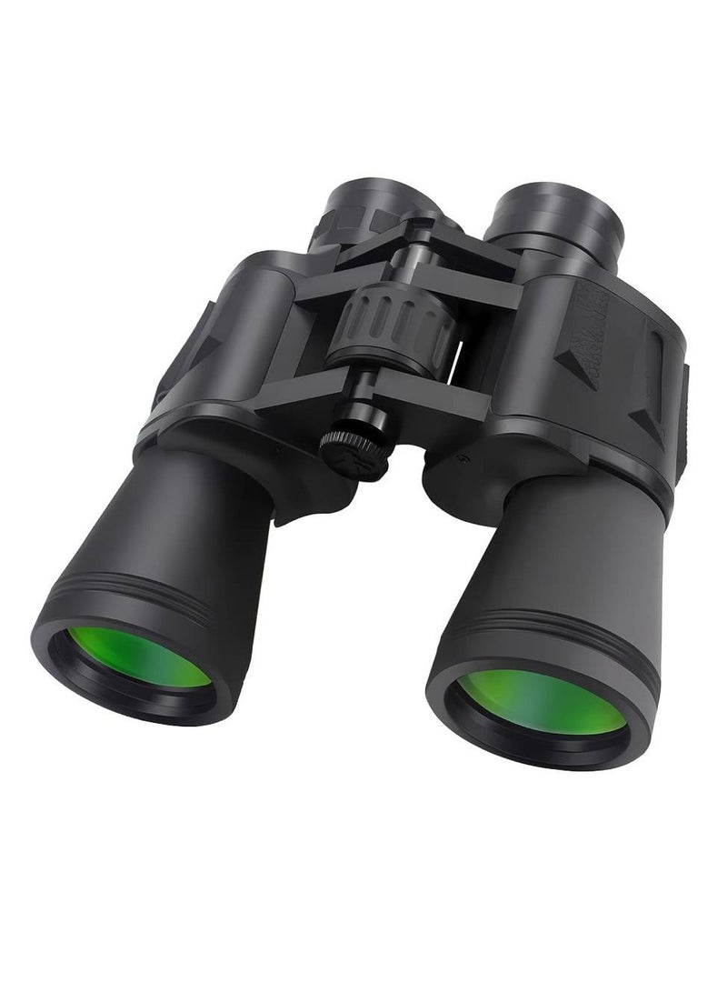 20x50 High Power Binoculars for Adults, Large View Binoculars for Bird Watching Hiking Concert Travel