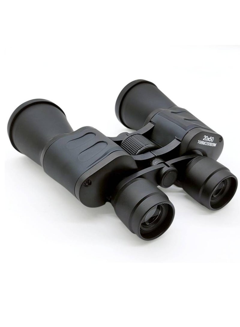 20X50 Large Eyepiece Binoculars High Definition Binoculars Low-light Night Vision Outdoor Travel Telescope