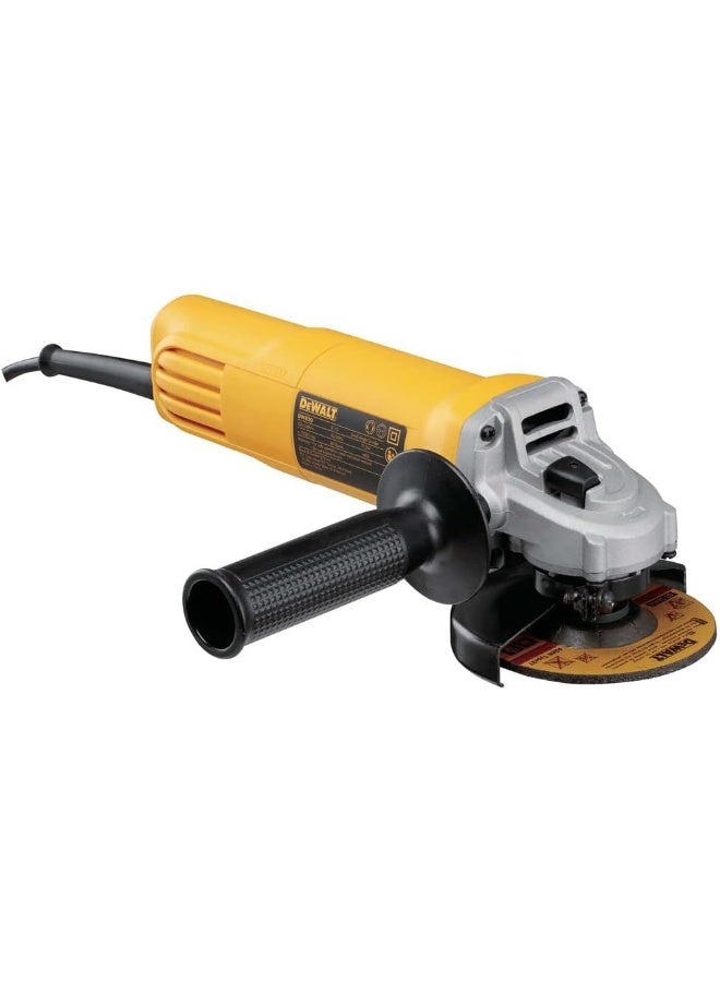 115 Mm Small Angle Grinder - Dwe4010T-B5