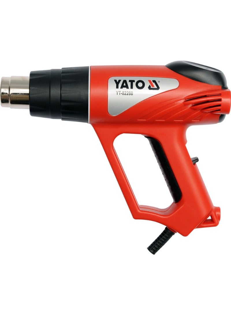 YATO Hot Air Gun 2000W Color Box YT-82288