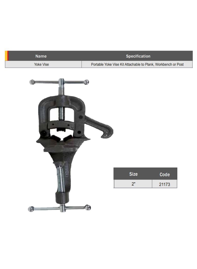 Starex Portable Kit Yoke Vise 2