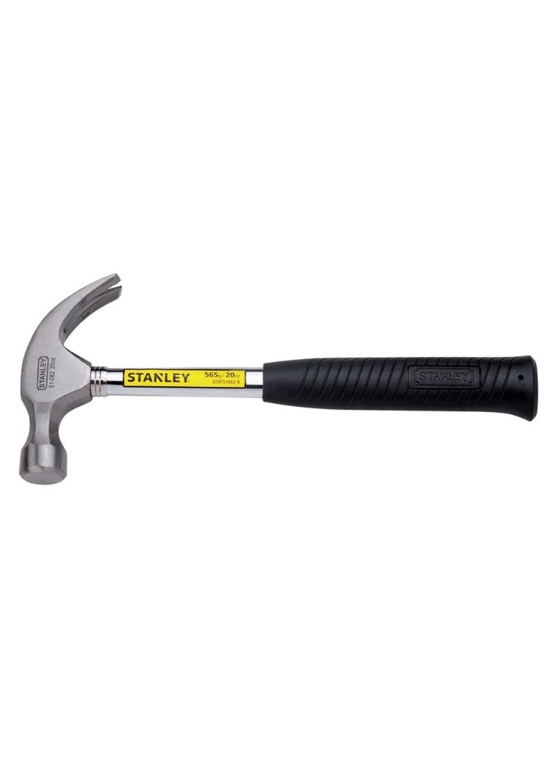 Stanley Jacketed Steel Handle Hammer 570grs/20oz STHT51082-8