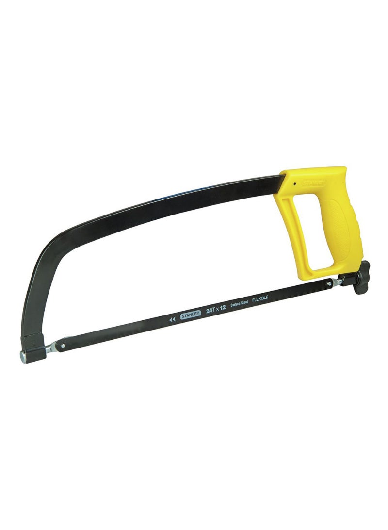 Stanley Hacksaw Frame 300mm Enclosed Grip 1-15-122