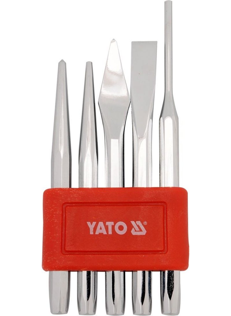 YATO Chisel & Punch Set 5pcs YT-4695