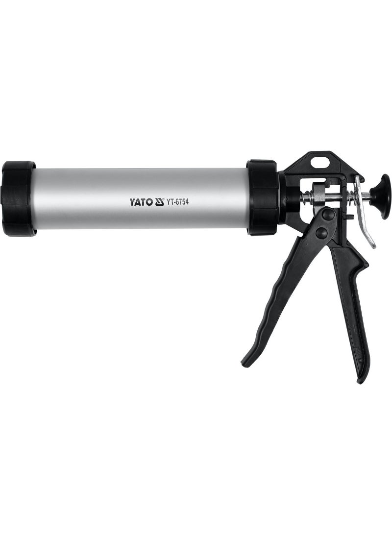 YATO Aluminium Caulking Gun 300mlx440mm YT-6754