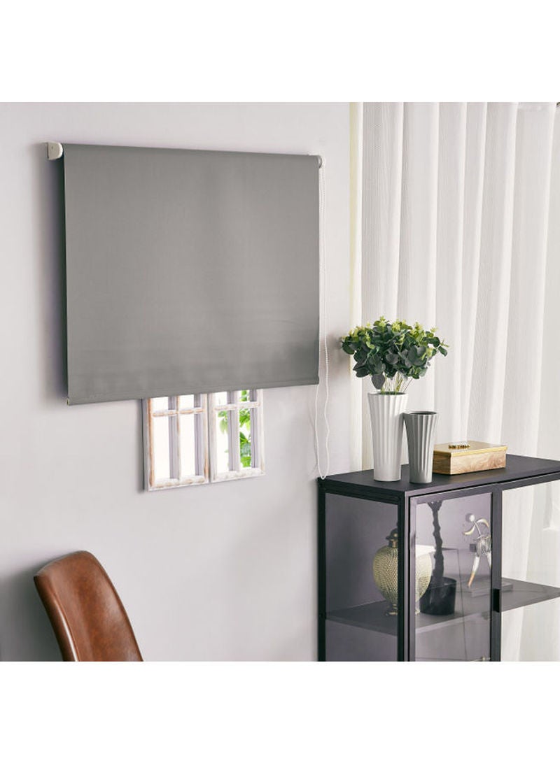 Martin Translucent Roller Blind Grey 90 x 210cm