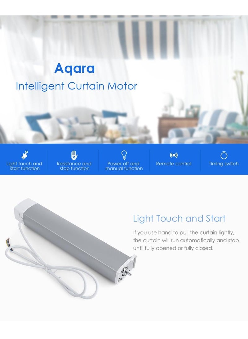 Smart Zigbee Electric Curtain Motor ZNCLDJ11LM