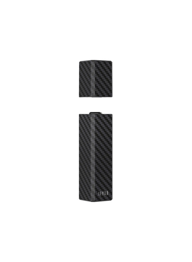 Portable 2 in 1 SwapCell  14400mAh Power Bank, Carbon Fibre, 20W/22.5W Output, 3 Detachable Batteries