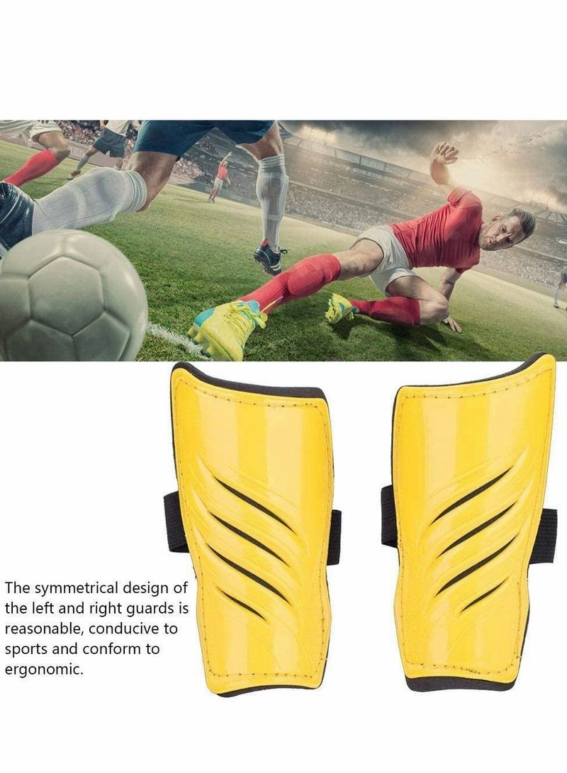 Protective Football Shin Guard, Kids Football Guards Soccer Shin Pad Board Soft Sports Leg Protective Gear for Sports Like Jogging,Volleyball,Running Protector for Boys,Girls,Youth