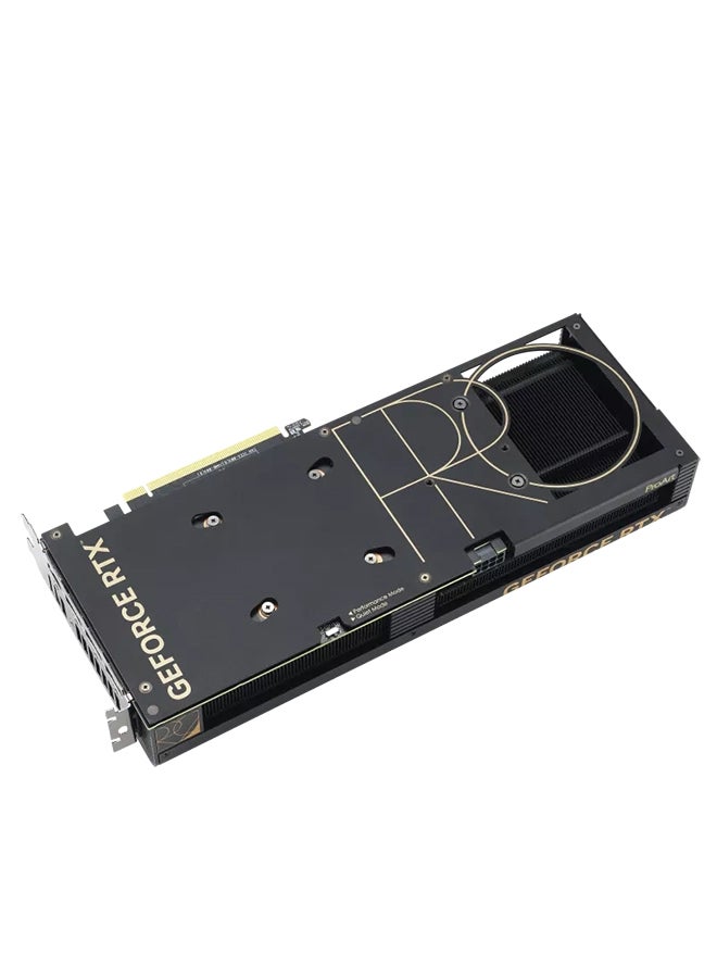 ProArt GeForce RTX 4060 OC Edition Graphics Card, 8GB GDDR6 128-bit Memory, 2550 MHz Boost Clock, 17 Gbps Memory Speed, 3072 CUDA Core, PCI Express 4.0, 1* HDMI 2.1a / 3* DisplayPort 1.4a | PROART-RTX4060-O8G Black