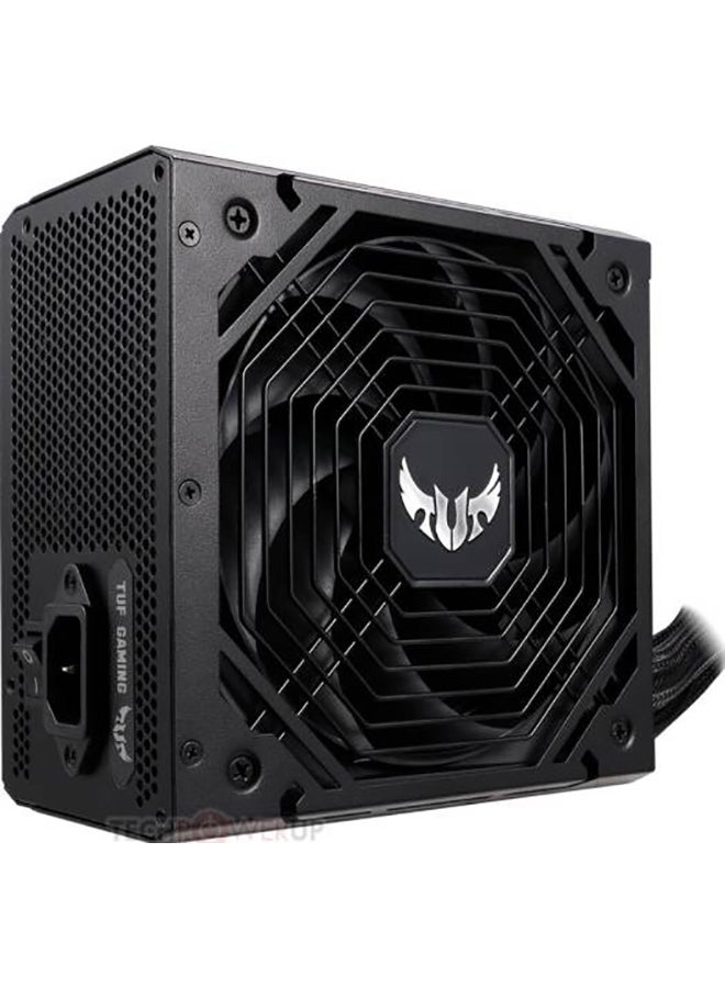 TUF Gaming 650W Bronze Power Supply (TUF-GAMING-650B) – 80 Plus Bronze, Active PFC, 120,000+ Hour MTBF, 51A +12V Rail, Dual 6+2 PCI-E, 4x SATA, 4x Peripheral, ATX12V, Comprehensive Protection (OPP/OVP/UVP/SCP/OCP/OTP), ROHS Compliant | 90YE00D1-B0NA00 Black