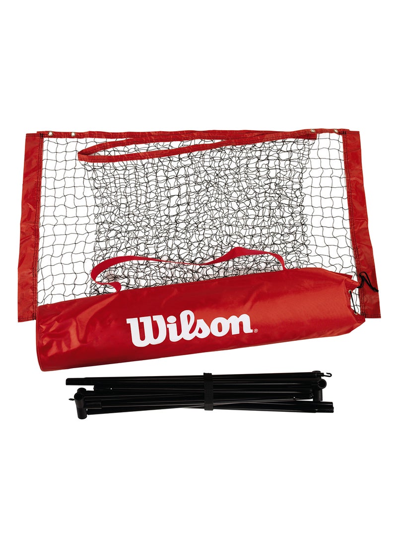 Starter EZ Red Tennis Net, 10ft/ 3.05m