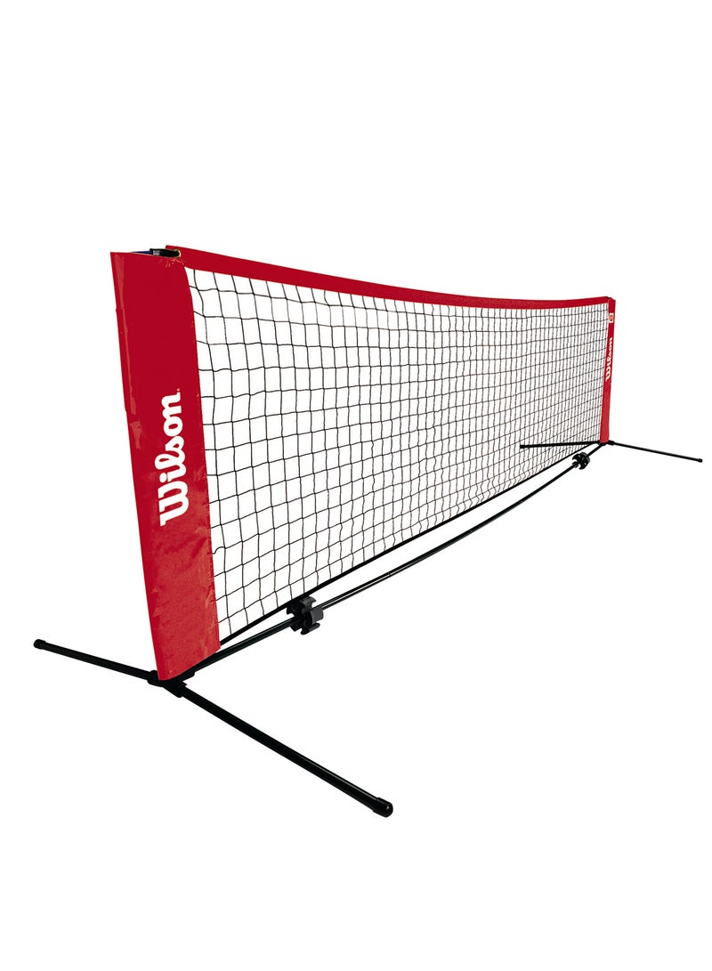 Starter EZ Red Tennis Net, 10ft/ 3.05m