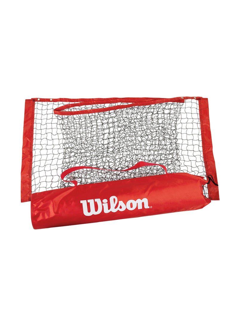 Red Tennis Replacement Net, 10ft/ 3.05m