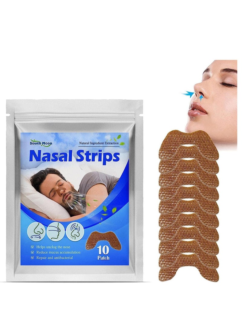 Nose Breathing Strip Nasal Strips For Snoring Better 20-pcs Hale Aid Nighttime Sleeping Mouth Loud