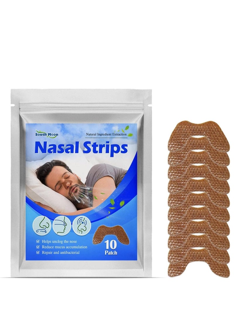 Nose Breathing Strip Nasal Strips For Snoring Better 20-pcs Hale Aid Nighttime Sleeping Mouth Loud