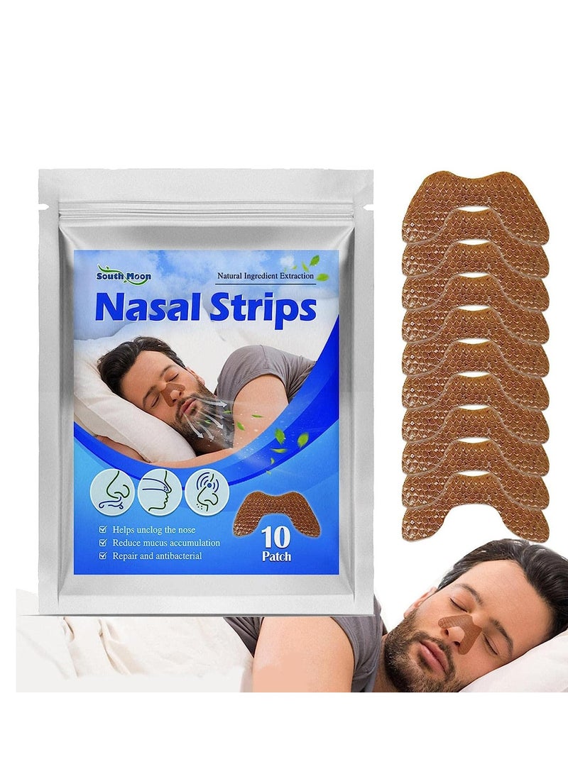 Nose Breathing Strip Nasal Strips For Snoring Better 20-pcs Hale Aid Nighttime Sleeping Mouth Loud