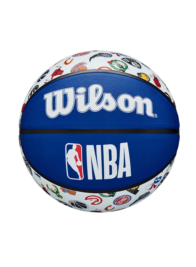 NBA Basketball All Teams - Size 7 for +12 years old and Adults - Red/ White/ Blue
