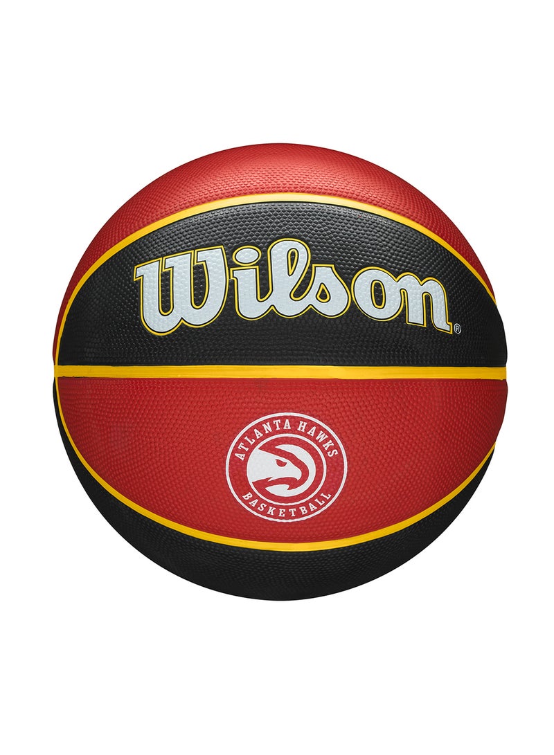 NBA Team Alliance Basketball Boston Celtics - Size 7 for +12 years old and Adults - Black/Red/Yellow