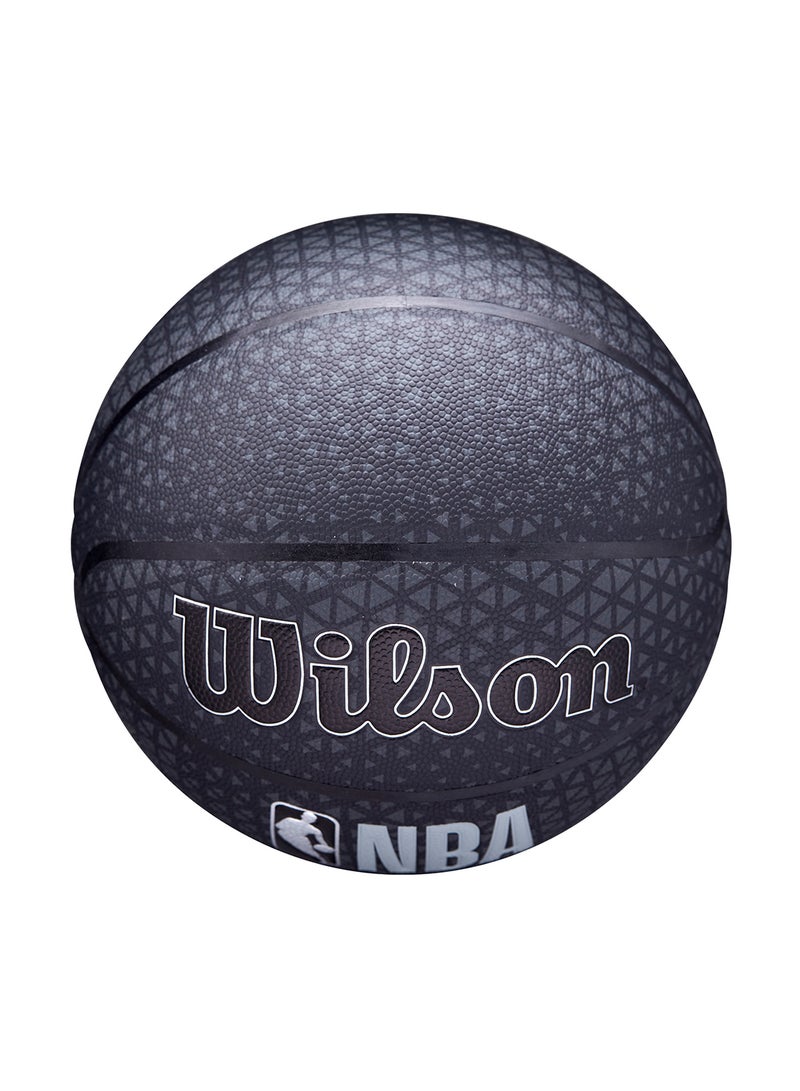 NBA Forge Pro Basketball - Size 7 for +12 years old and Adults - Black Print 1