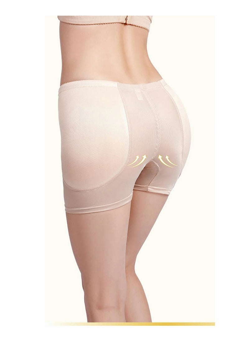 Women's Bu tt Lifting Shorts Hip Enhancer Shapewear Seamless Padded Underwear Control Knickers