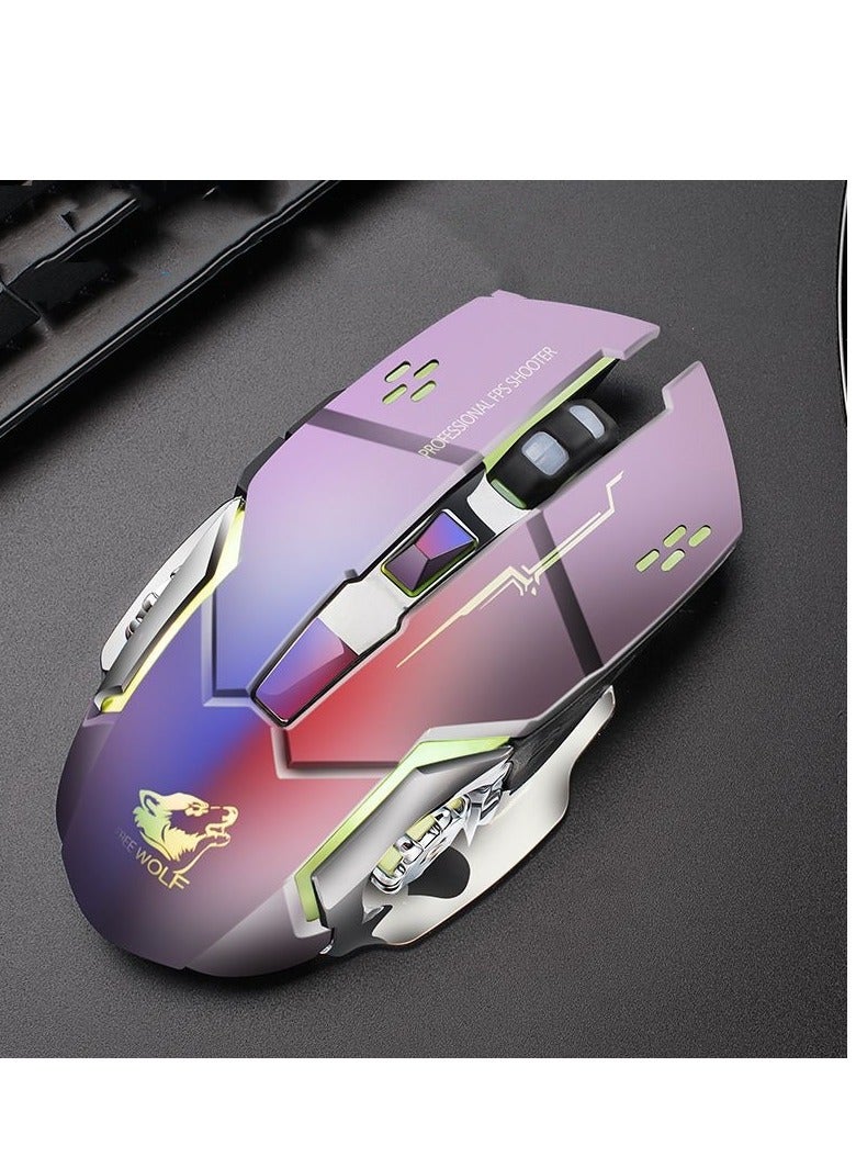 Wireless Charging Bluetooth Esports Game Mouse