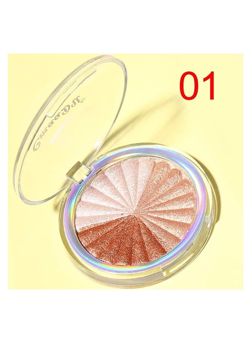 Shimmer Highlight Palette for Cheek