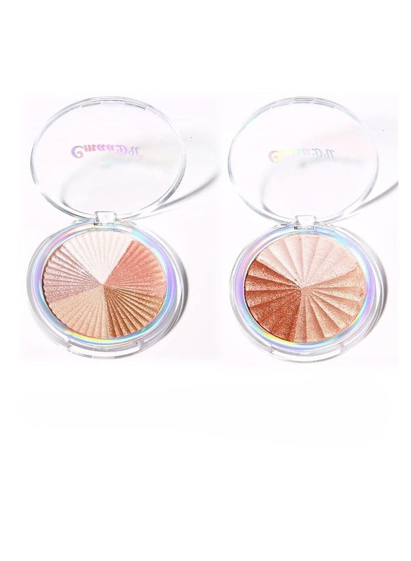 Shimmer Highlight Palette for Cheek