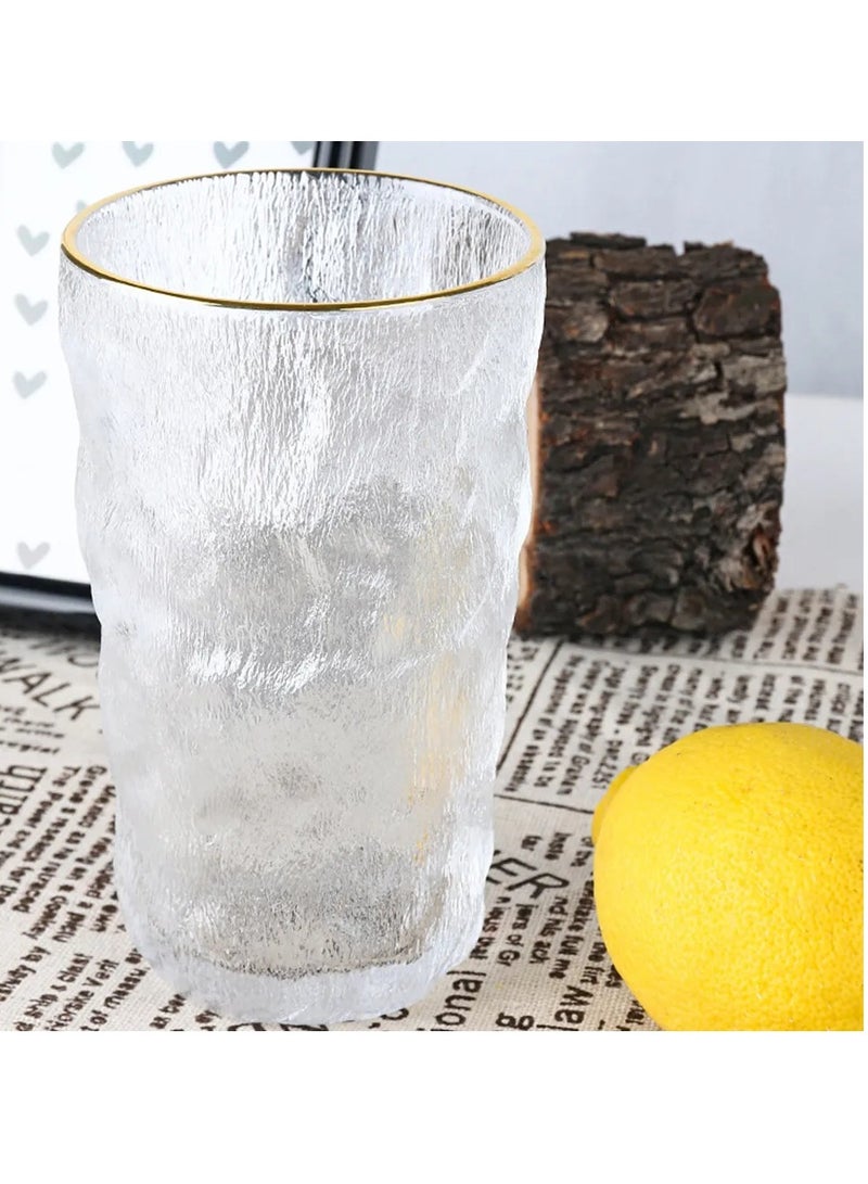 MAAC Home | The Studio Sip: Handcrafted with Gold| Elegant Durable and Classic design Perfect for Family Everyday Use, and Family Get- Together, Restaurant, Banquet and More