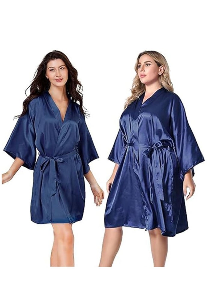 Women's bathrobes, pajamas, satin pajamas, nightdresses,