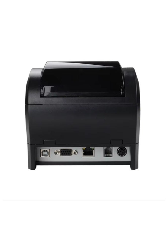 80mm Thermal Printer for Supermarket Cashier and Kitchen Order Printing Automatic