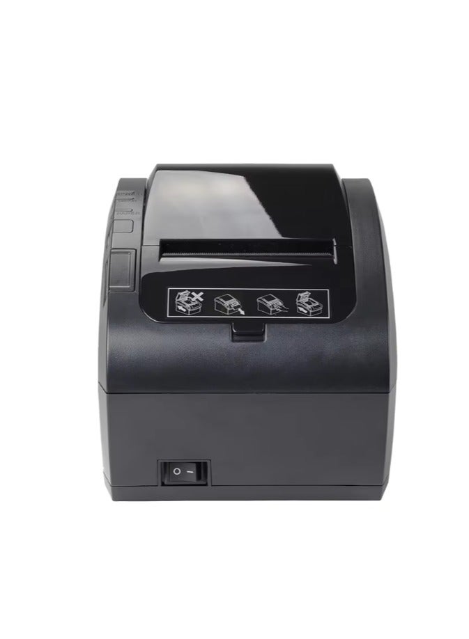 80mm Thermal Printer for Supermarket Cashier and Kitchen Order Printing Automatic