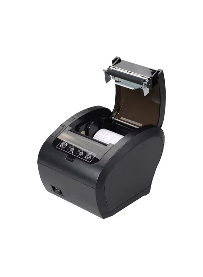 80mm Thermal Printer for Supermarket Cashier and Kitchen Order Printing Automatic