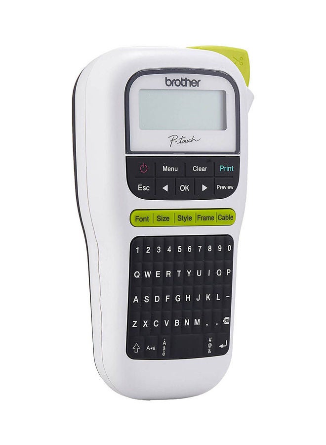 Label Printer White