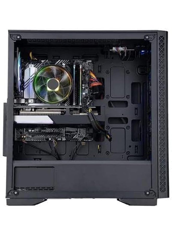 Gaming PC Intel i7-12700F, 16GB DDR4, Nvidia RTX 3050, 500GB NVME M.2 SSD+1 TB HDD, Windows 10 pro, RGB Gaming Computer PC (i7-12700F,RTX 3050) S5 RTX 3050 i7-12700F