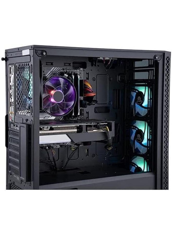 Gaming PC Intel i7-12700F, 16GB DDR4, Nvidia RTX 3050, 500GB NVME M.2 SSD+1 TB HDD, Windows 10 pro, RGB Gaming Computer PC (i7-12700F,RTX 3050) S5 RTX 3050 i7-12700F