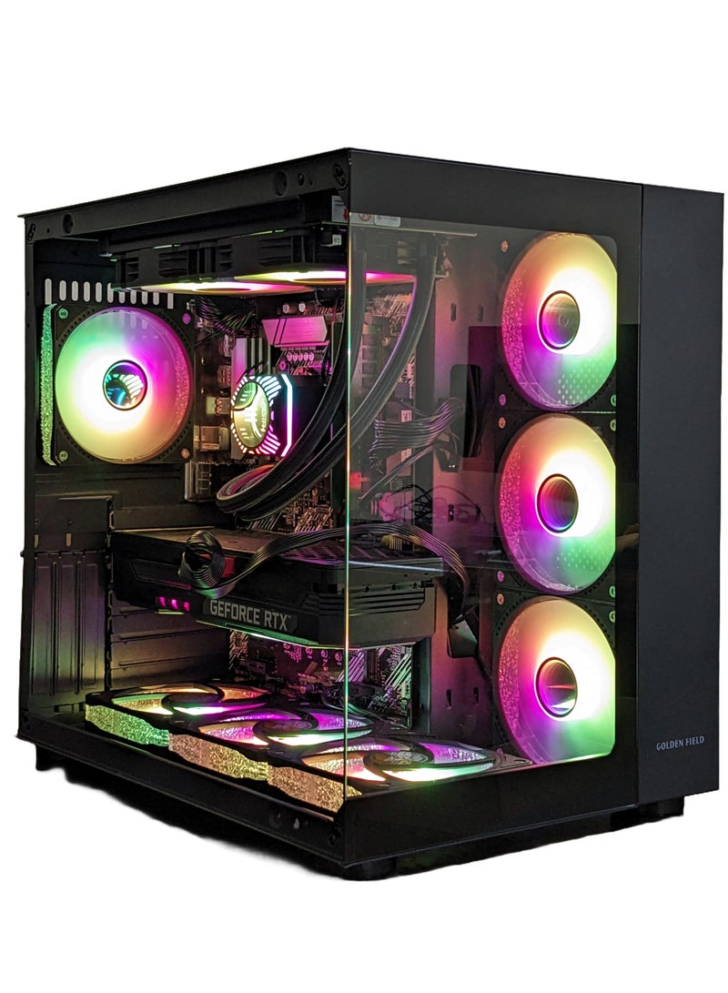 Gaming PC,Core i7-12700, RTX 3070 8GB, 16GB DDR4 RAM, 1TB NVMe M.2 SSD, CPU LIQUID COOLER 240MM RGB,  PSU 850W, CASE ATX BLACK 7FANS ARGB, WINDOWS 11PRO