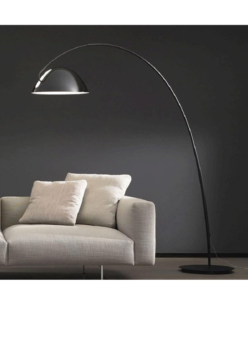 Modern Slant Floor Lamp with Long Wire Standing Lamp