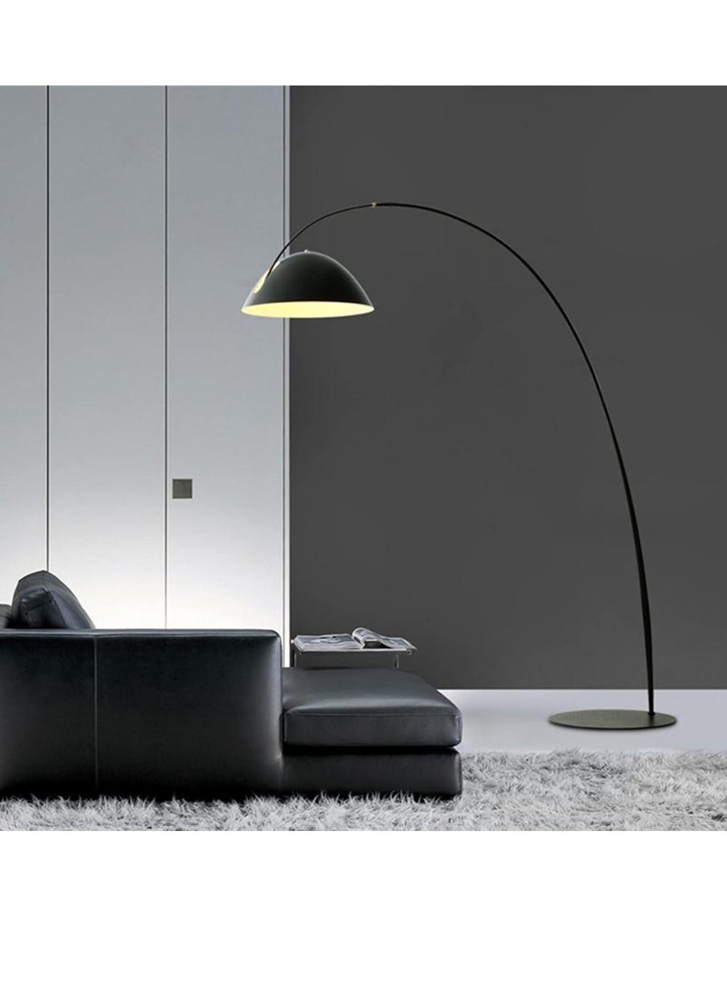 Modern Slant Floor Lamp with Long Wire Standing Lamp