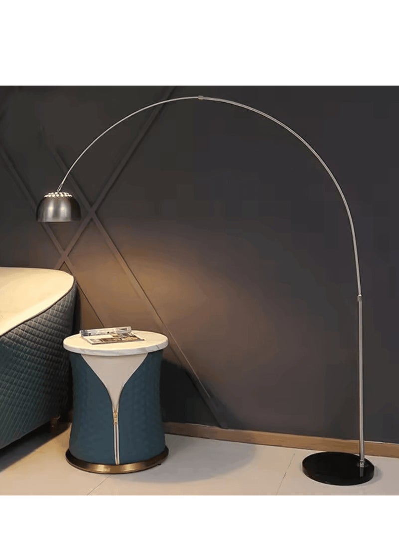 Modern Slant Floor Lamp with Long Wire Standing Lamp