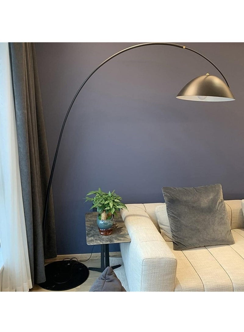 Modern Slant Floor Lamp with Long Wire Standing Lamp