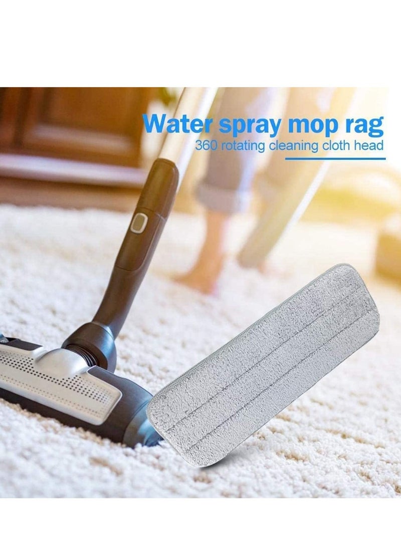 Mops Replacement Cleaning Pads 10 Pack Household Microfiber fit all Spray Reused and Dry or Wet Floors - 12.59 4.72 Inches.