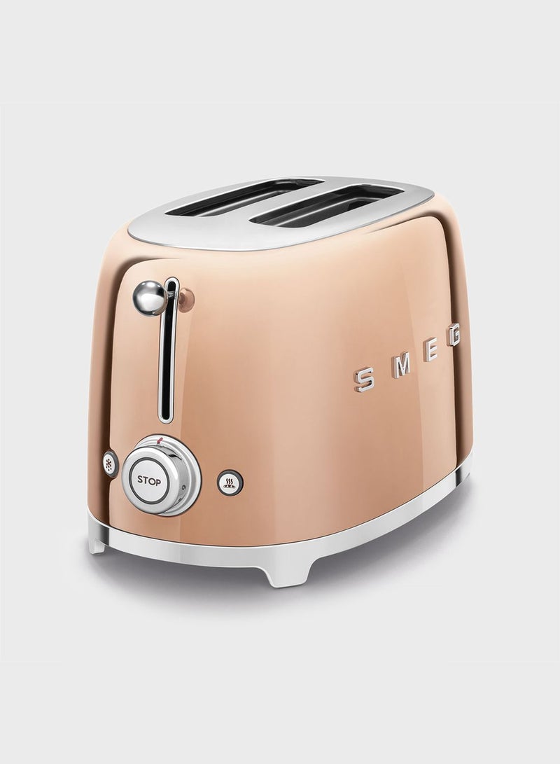 50'S Retro Style 2 Slice Toaster