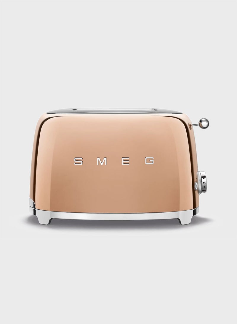 50'S Retro Style 2 Slice Toaster