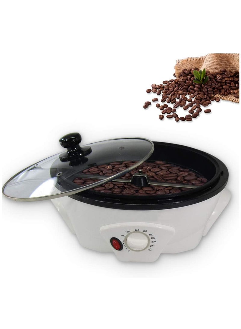 Coffee Roaster Stainless Steel Electric Coffee Beans Roasting Machine Peanut Baking Machine